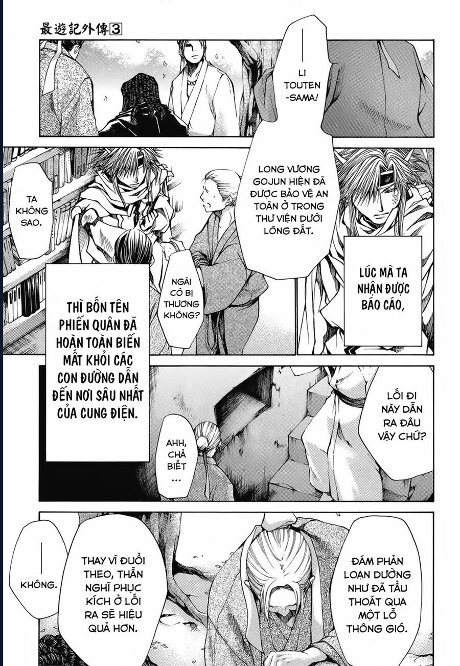 Saiyuki Gaiden Chap 25 - Next Chap 26
