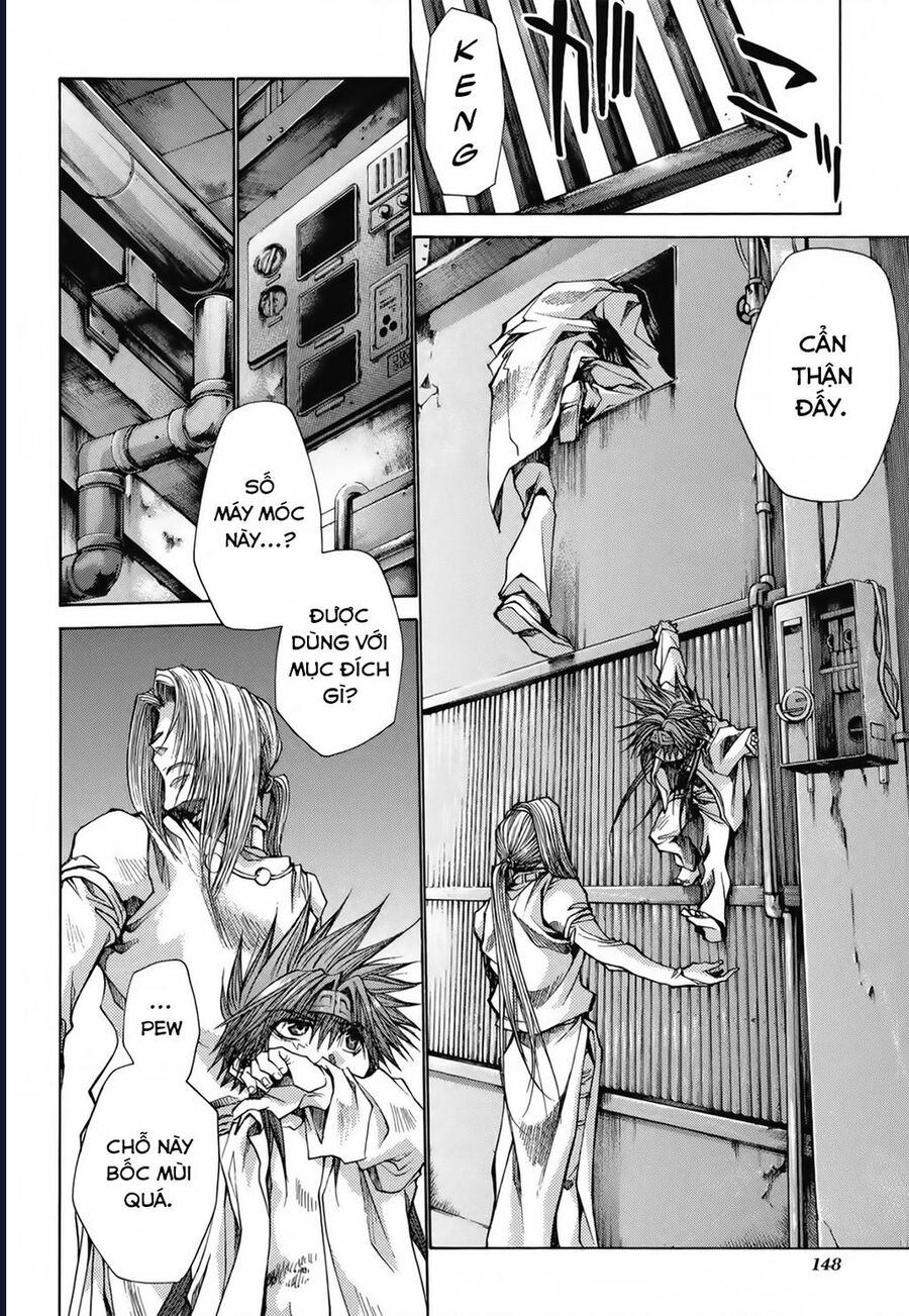 Saiyuki Gaiden Chap 25 - Next Chap 26