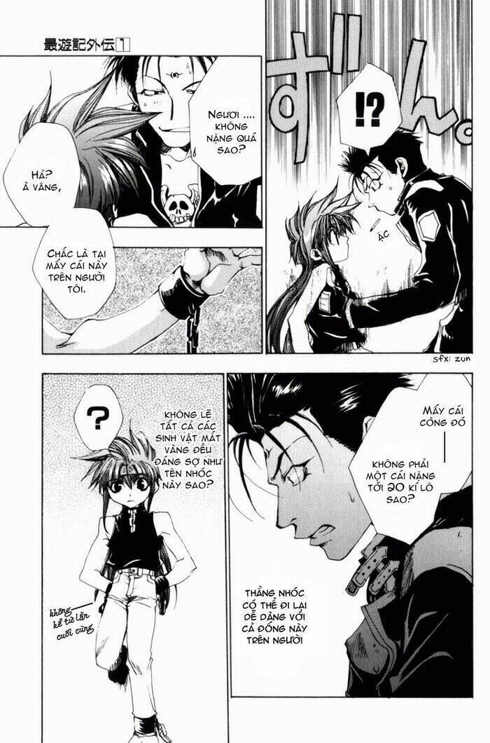 Saiyuki Gaiden Chap 3 - Next Chap 4