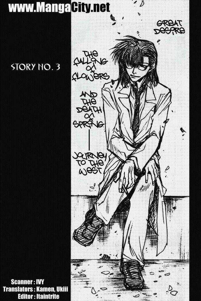 Saiyuki Gaiden Chap 3 - Next Chap 4