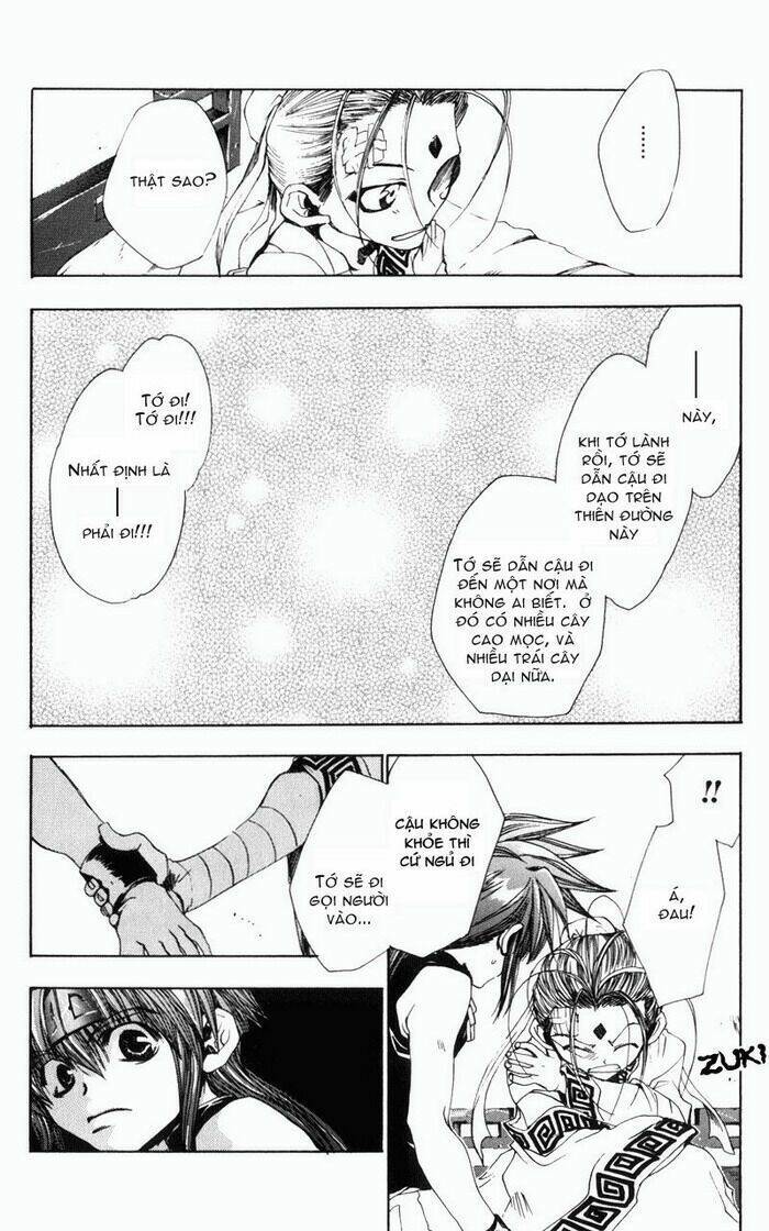 Saiyuki Gaiden Chap 4 - Next Chap 5