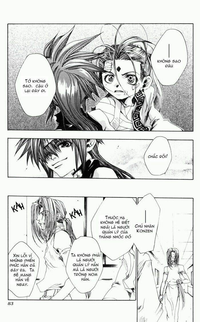 Saiyuki Gaiden Chap 4 - Next Chap 5