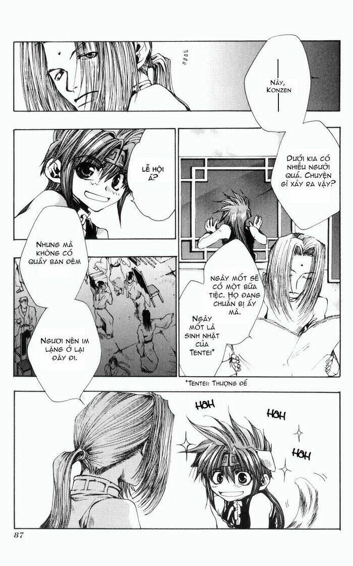 Saiyuki Gaiden Chap 4 - Next Chap 5