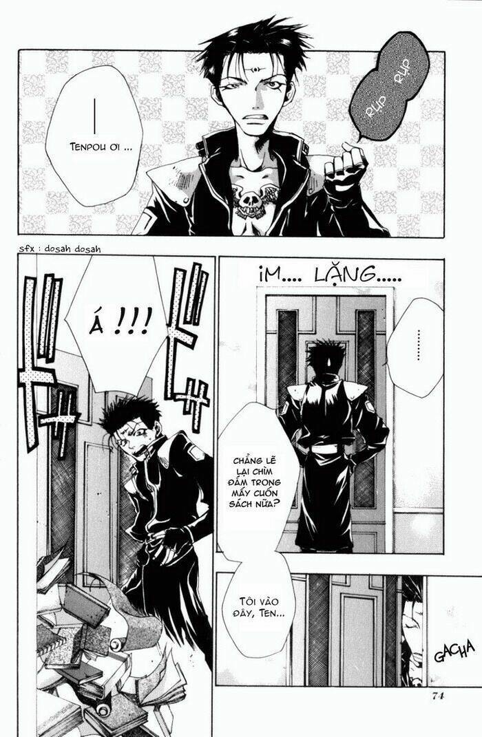 Saiyuki Gaiden Chap 4 - Next Chap 5