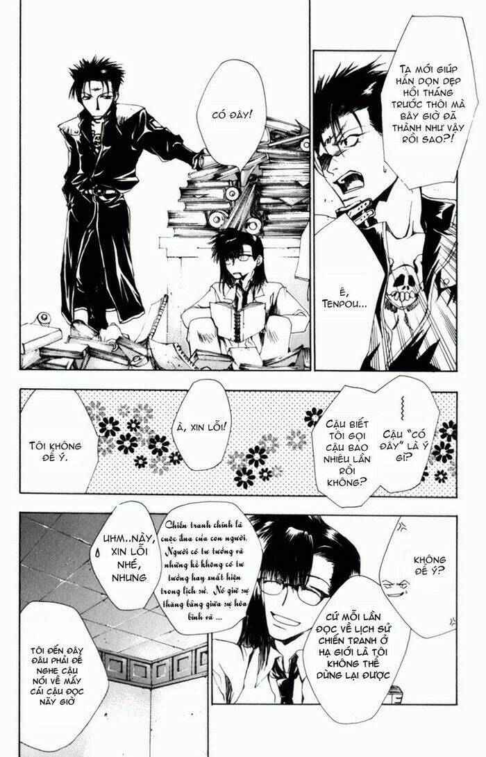 Saiyuki Gaiden Chap 4 - Next Chap 5