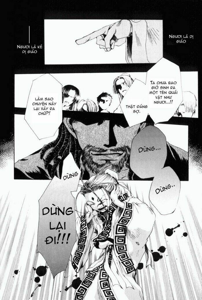 Saiyuki Gaiden Chap 4 - Next Chap 5