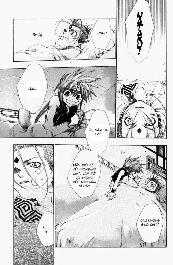 Saiyuki Gaiden Chap 4 - Next Chap 5