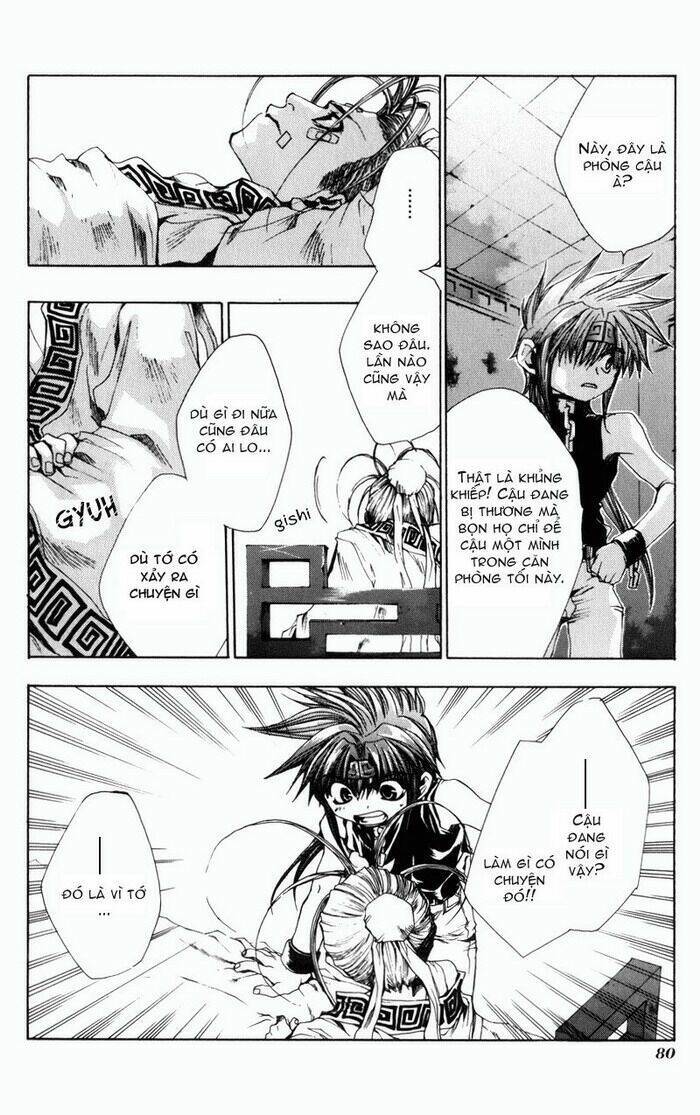Saiyuki Gaiden Chap 4 - Next Chap 5