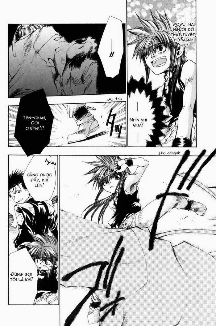 Saiyuki Gaiden Chap 5 - Next Chap 6