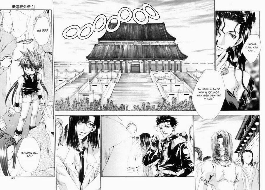Saiyuki Gaiden Chap 5 - Next Chap 6