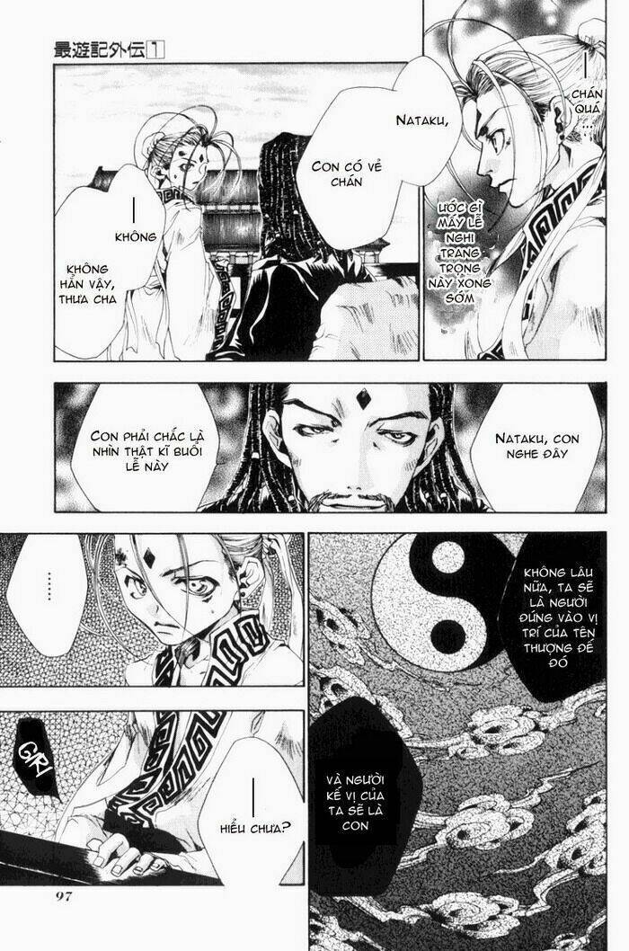 Saiyuki Gaiden Chap 5 - Next Chap 6