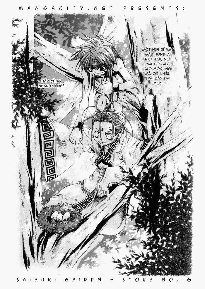 Saiyuki Gaiden Chap 6 - Next Chap 7