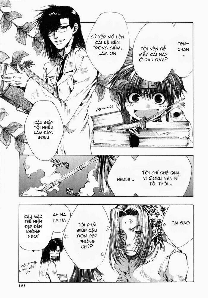 Saiyuki Gaiden Chap 6 - Next Chap 7