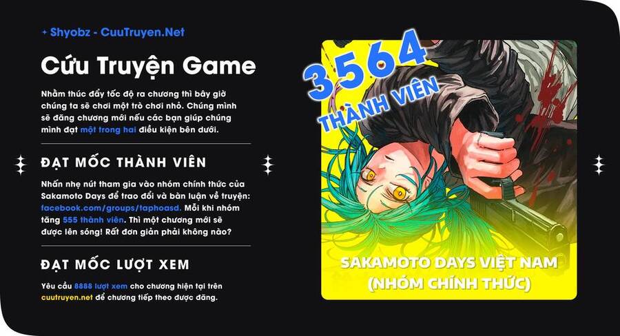 Sakamoto Days Chap 100 - Next Chap 101