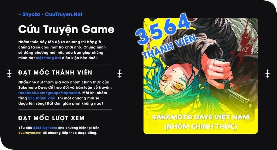 Sakamoto Days Chap 101 - Next Chap 102
