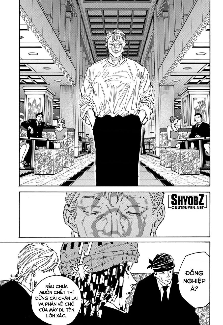 Sakamoto Days Chap 139 - Next Chap 140