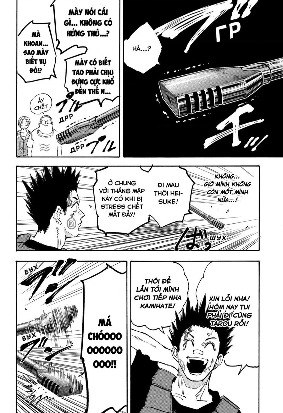 Sakamoto Days Chap 139 - Next Chap 140