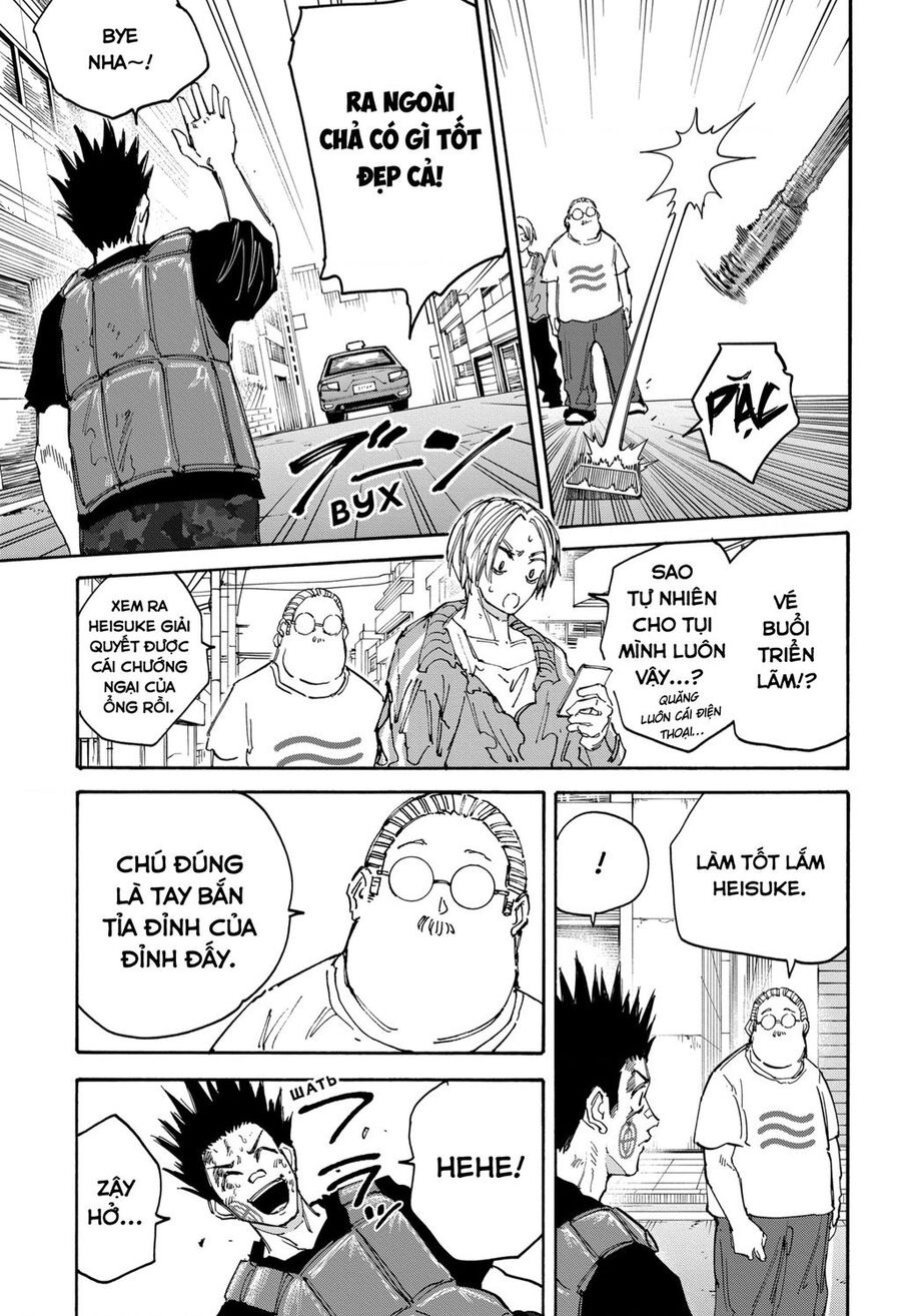 Sakamoto Days Chap 139 - Next Chap 140