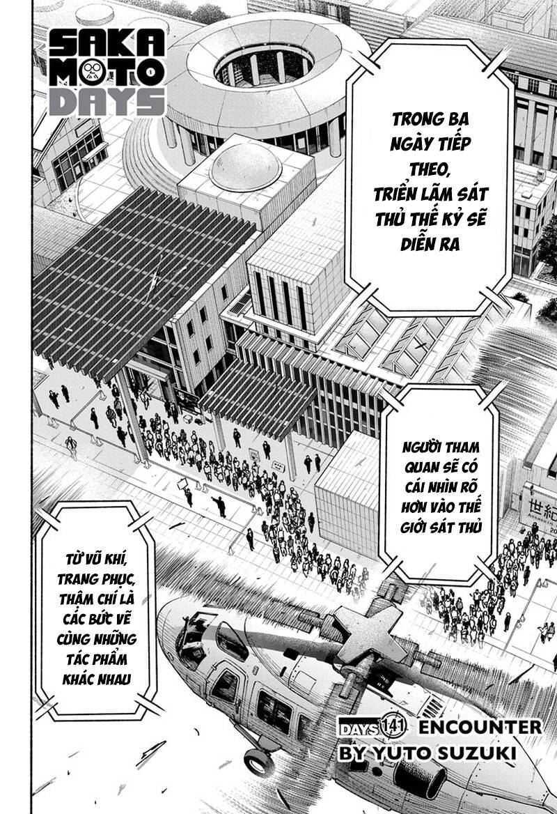 Sakamoto Days Chap 141 - Next Chap 142