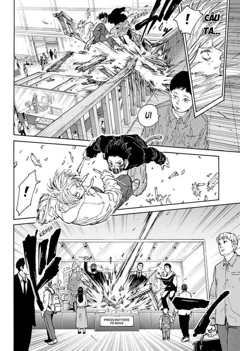 Sakamoto Days Chap 142 - Next Chap 143