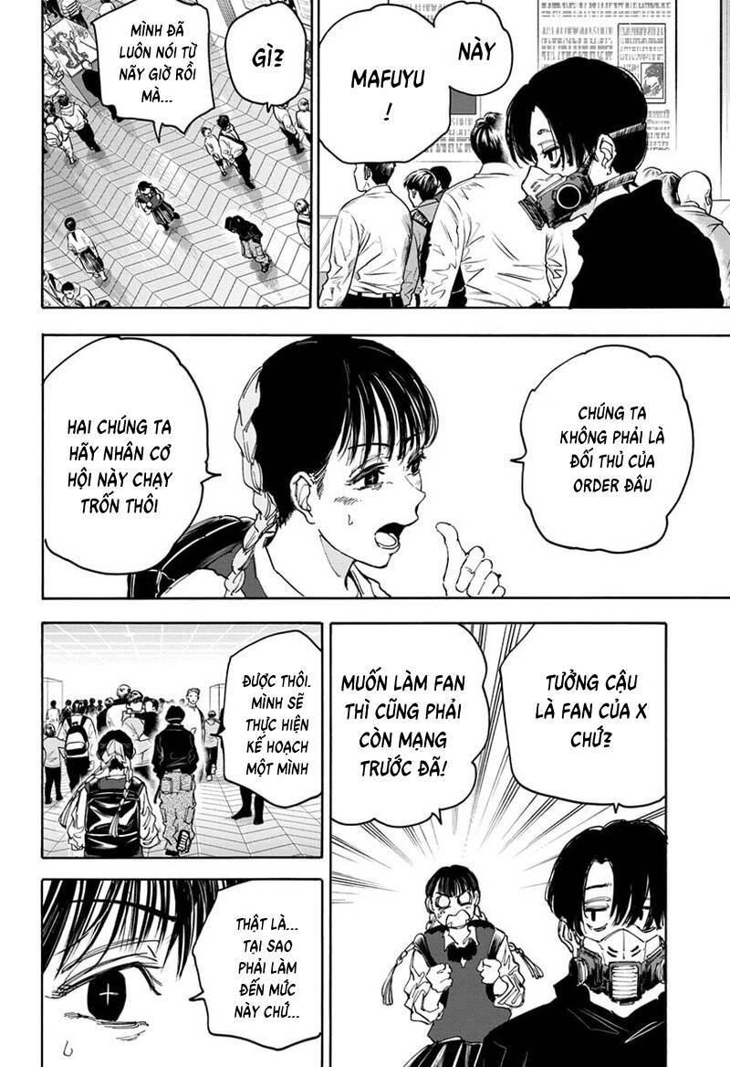 Sakamoto Days Chap 142 - Next Chap 143