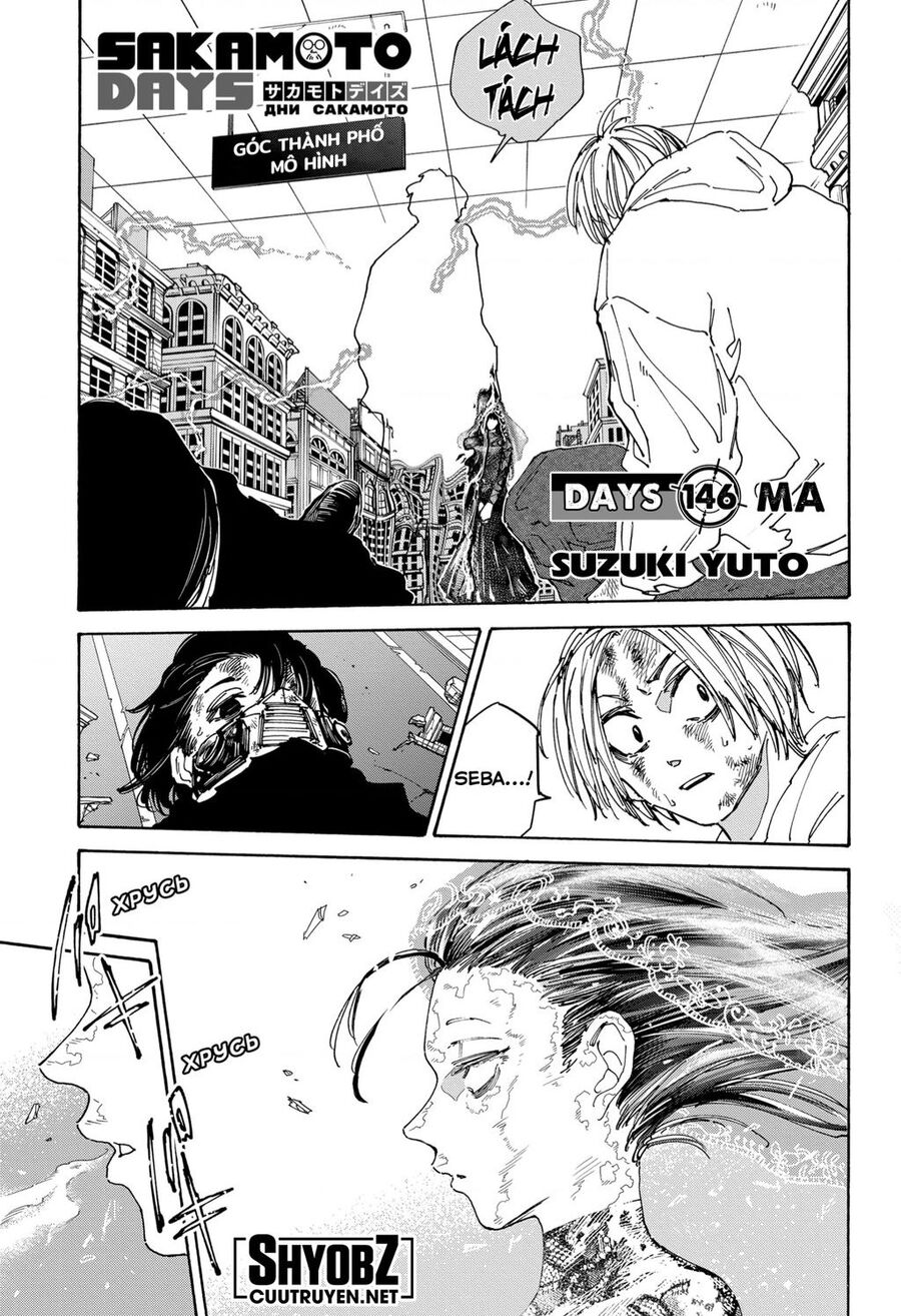 Sakamoto Days Chap 146 - Next Chap 147