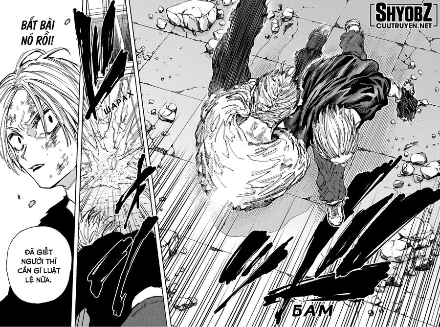 Sakamoto Days Chap 156 - Next Chap 157