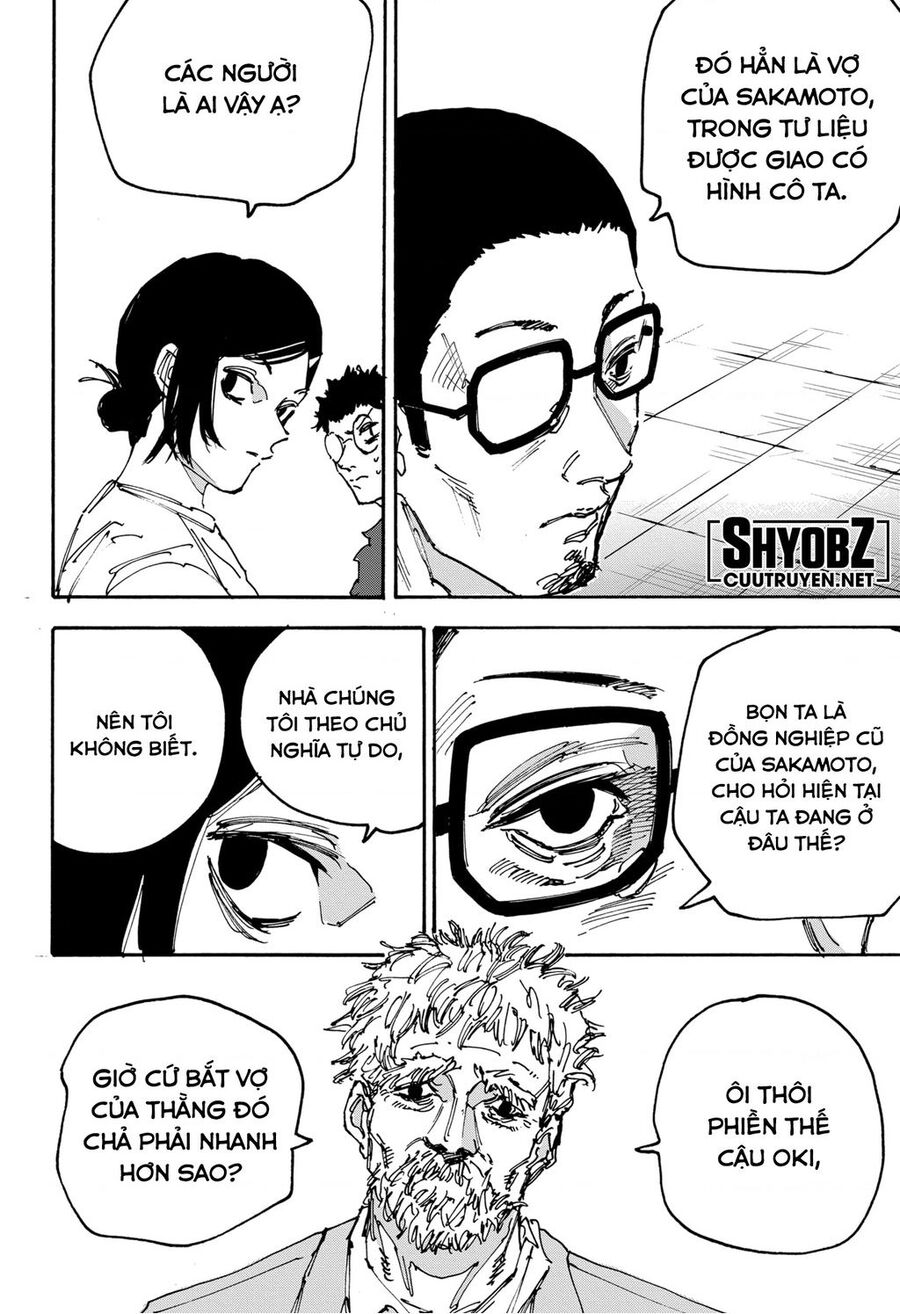 Sakamoto Days Chap 170 - Next Chap 171