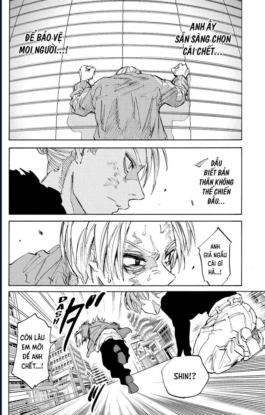 Sakamoto Days Chap 218 - Next Chap 219
