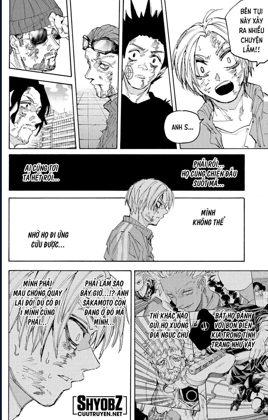 Sakamoto Days Chap 218 - Next Chap 219