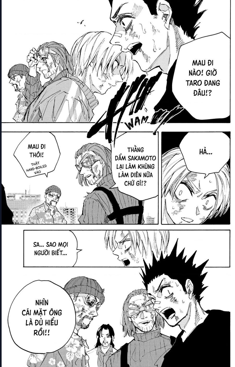 Sakamoto Days Chap 218 - Next Chap 219