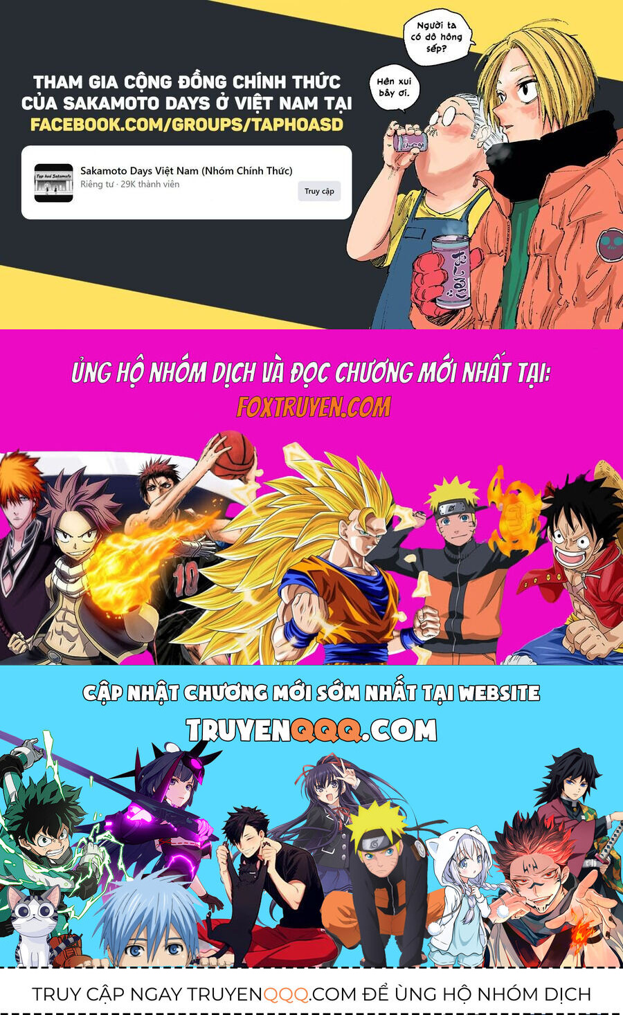 Sakamoto Days Chap 218 - Next Chap 219