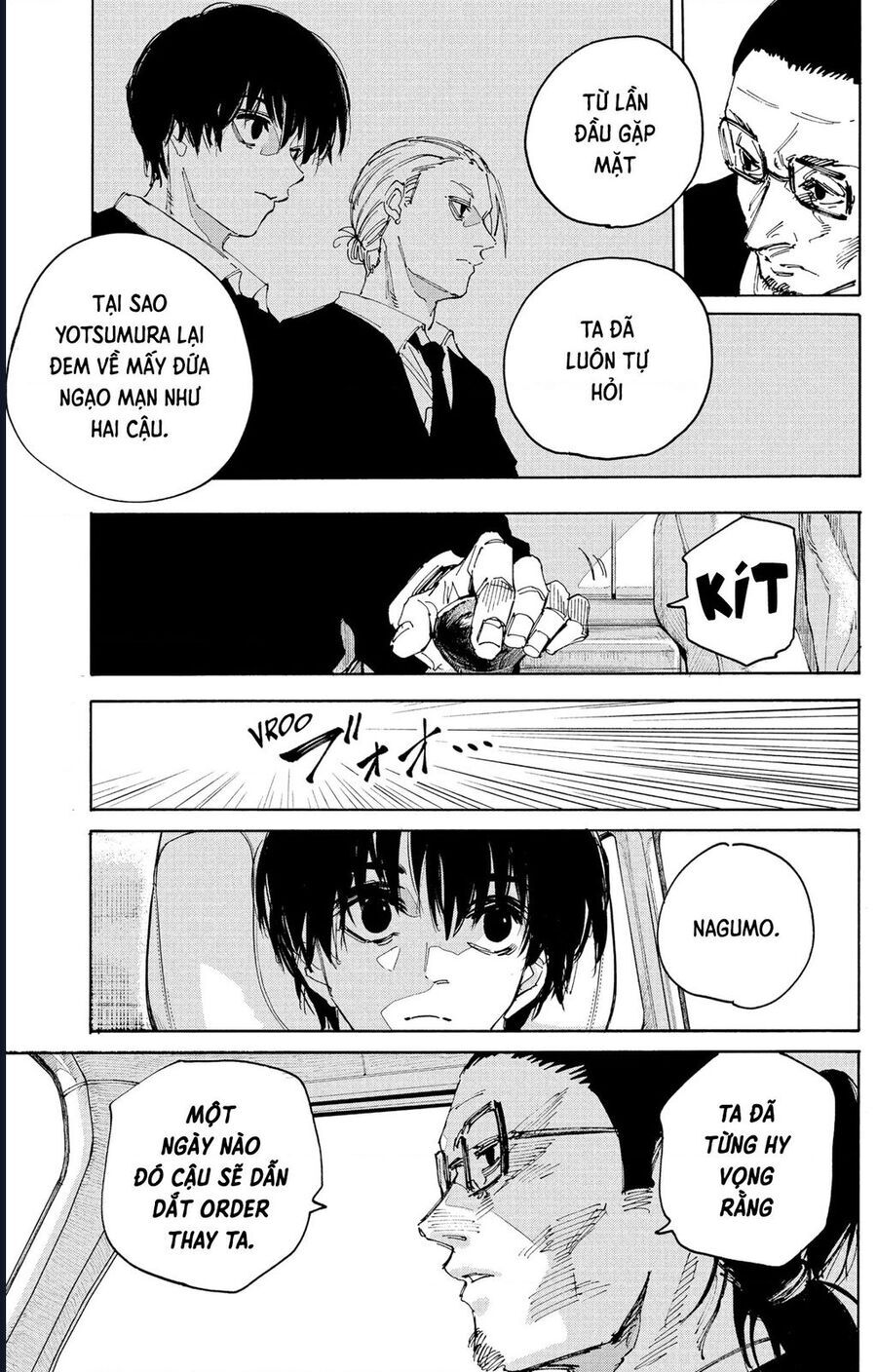 Sakamoto Days Chap 222 - Next Chap 223