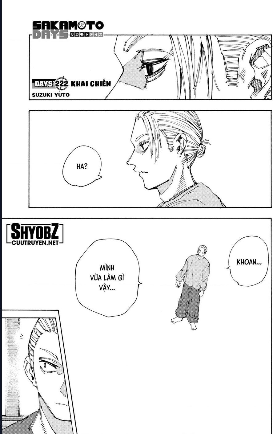 Sakamoto Days Chap 222 - Next Chap 223