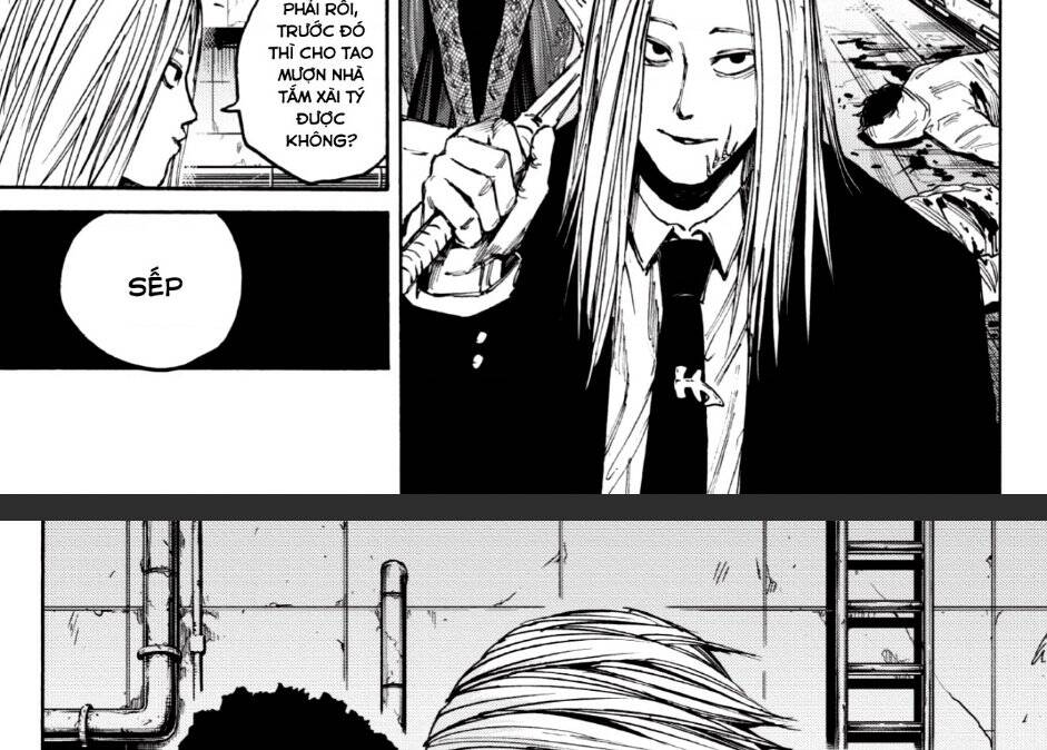 Sakamoto Days Chap 26 - Next Chap 27