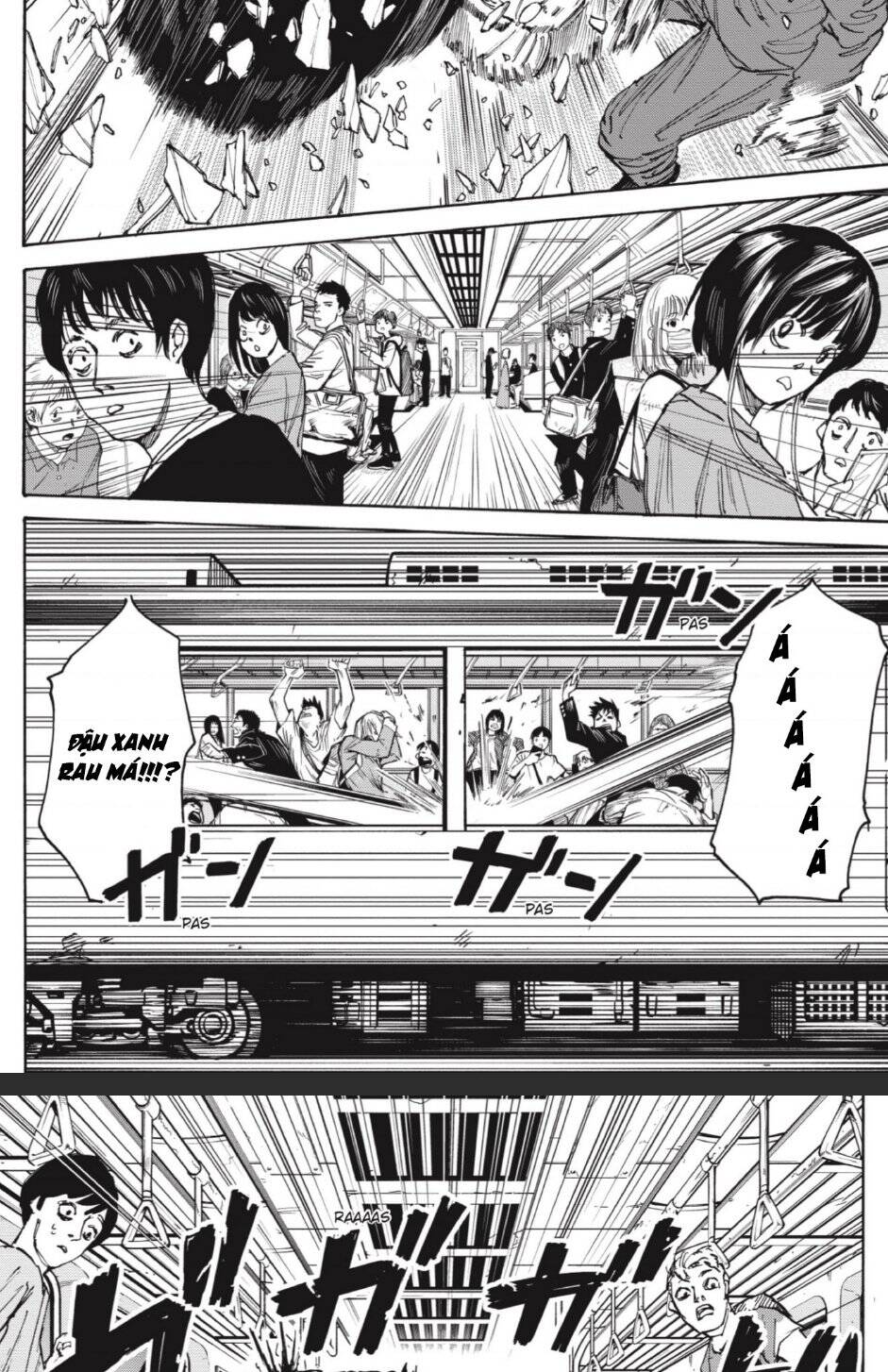 Sakamoto Days Chap 29 - Next Chap 30