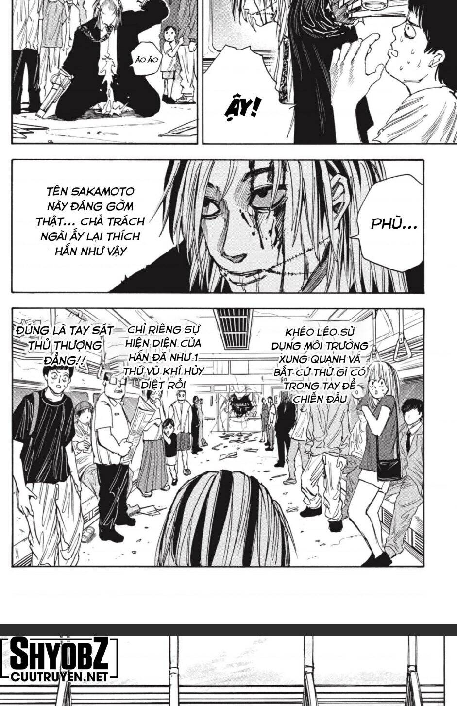 Sakamoto Days Chap 29 - Next Chap 30