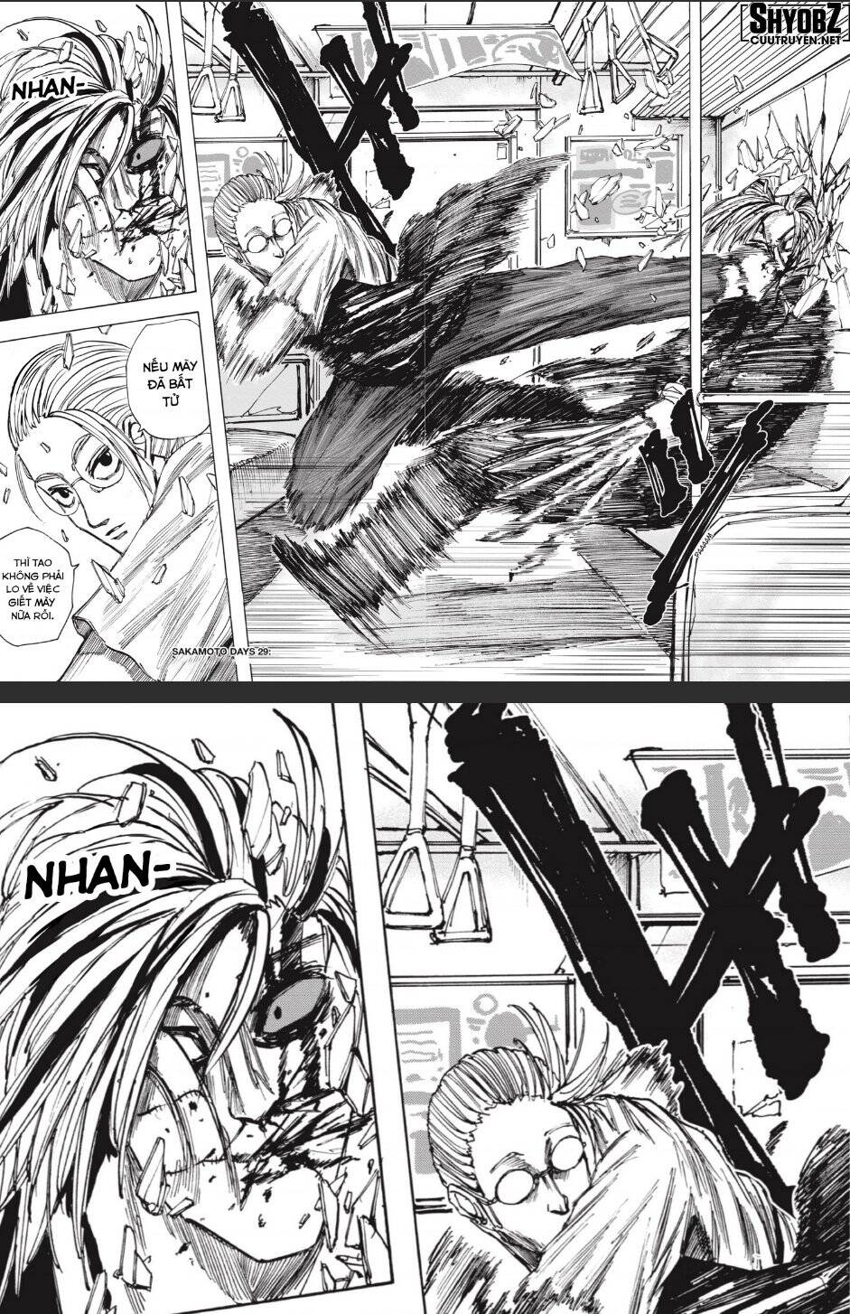 Sakamoto Days Chap 29 - Next Chap 30