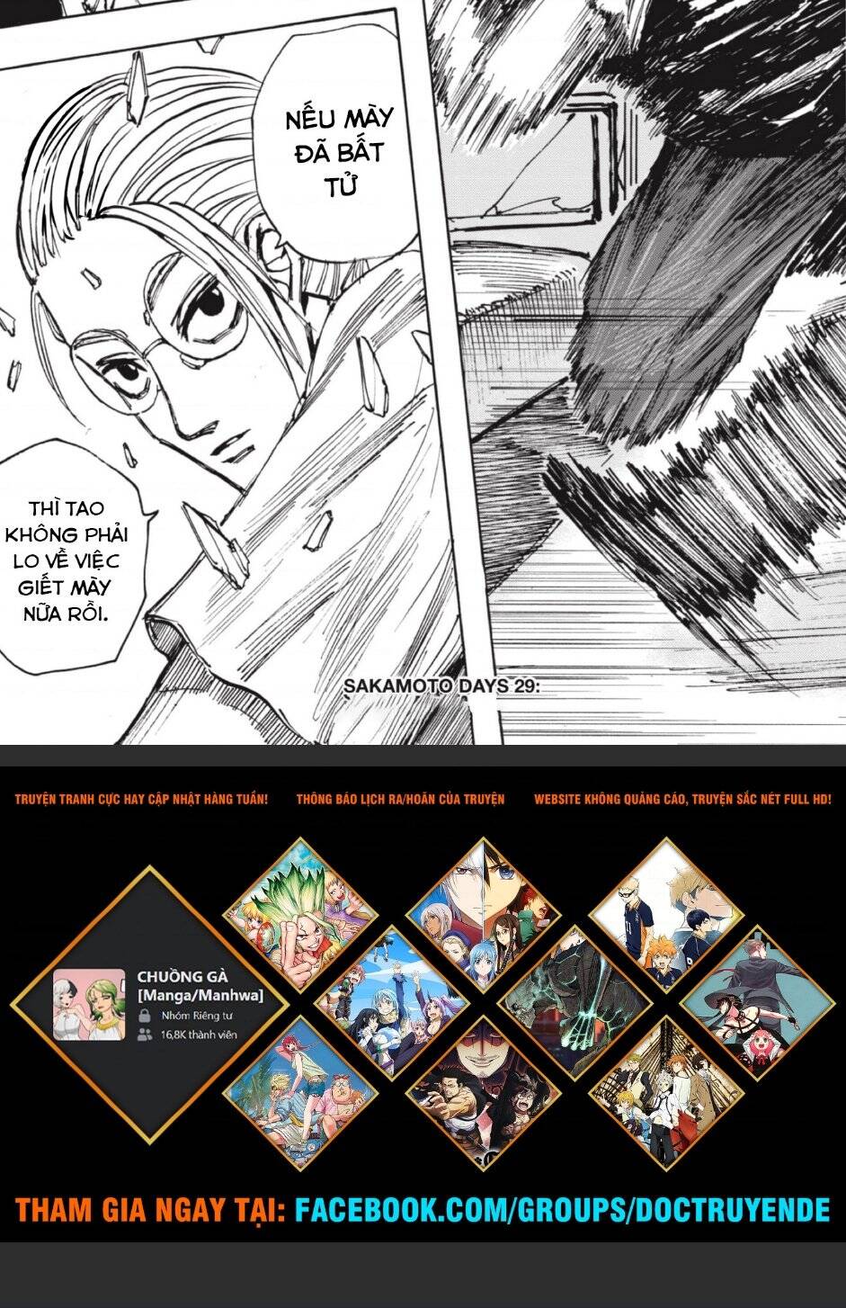 Sakamoto Days Chap 29 - Next Chap 30