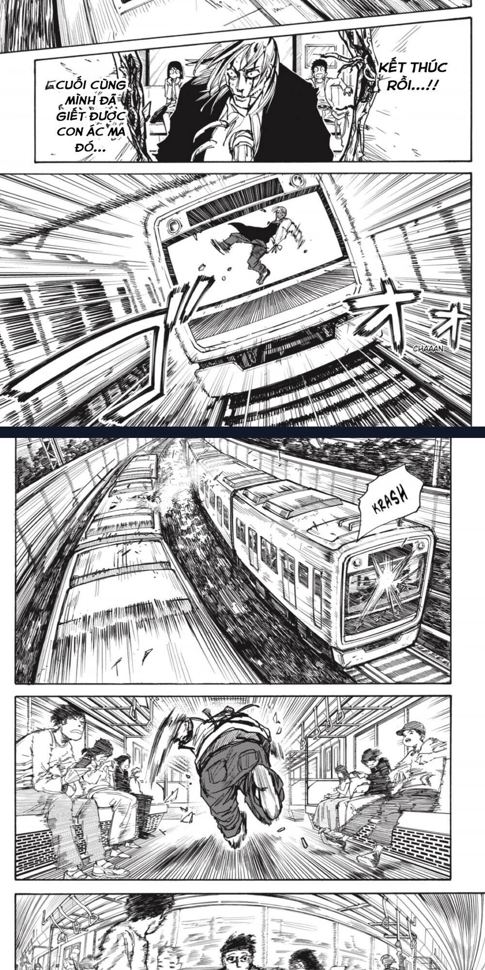 Sakamoto Days Chap 30 - Next Chap 31