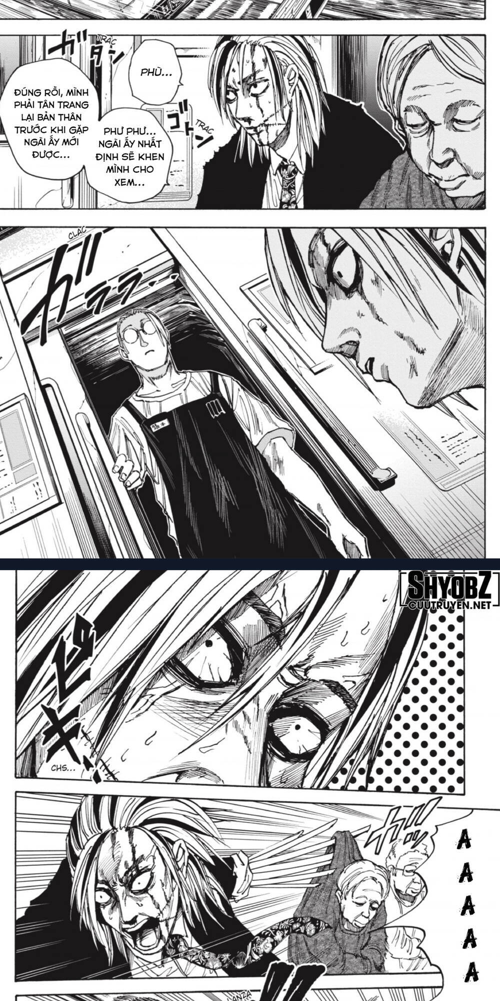 Sakamoto Days Chap 30 - Next Chap 31