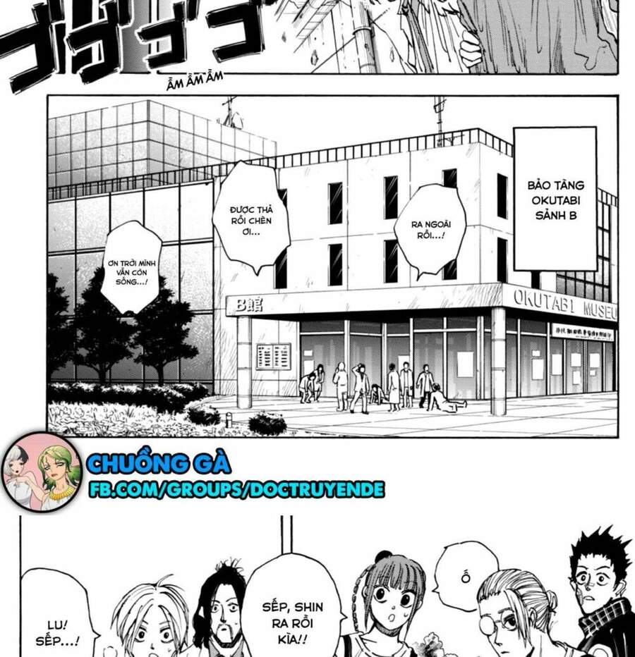 Sakamoto Days Chap 31 - Next Chap 32