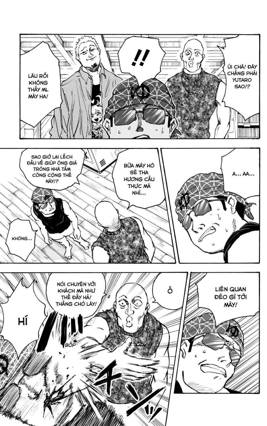 Sakamoto Days Chap 32 - Next Chap 33