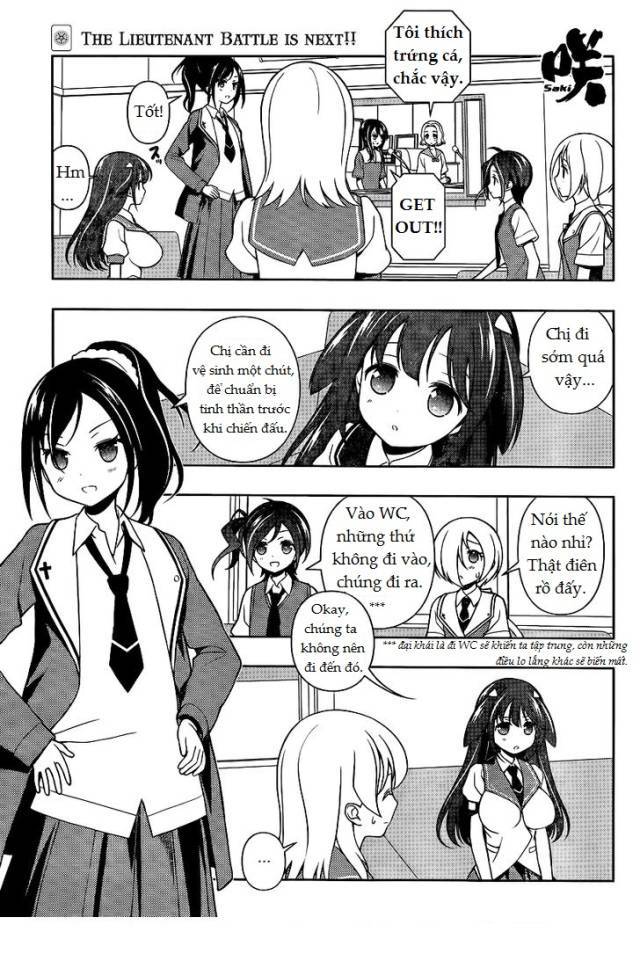 Saki Chap 120 - Next Chap 121