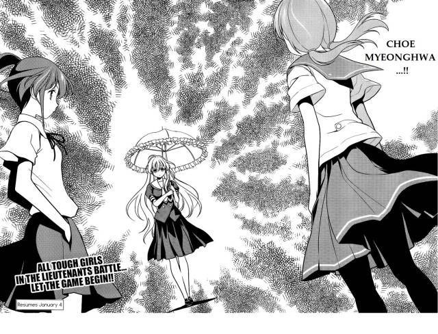 Saki Chap 120 - Next Chap 121
