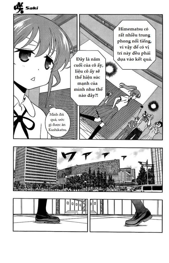 Saki Chap 120 - Next Chap 121