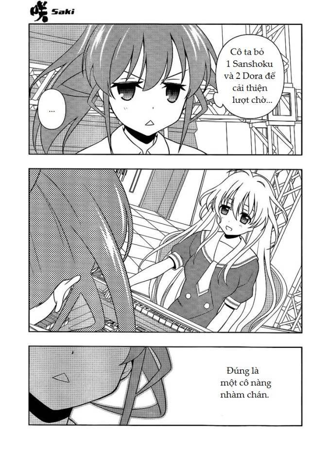 Saki Chap 121 - Next Chap 122