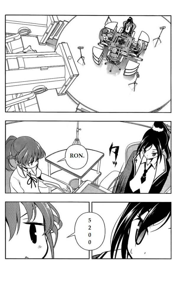 Saki Chap 121 - Next Chap 122