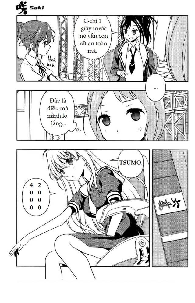 Saki Chap 121 - Next Chap 122