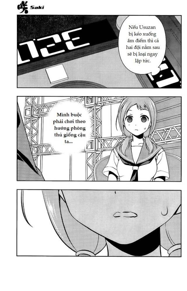 Saki Chap 121 - Next Chap 122